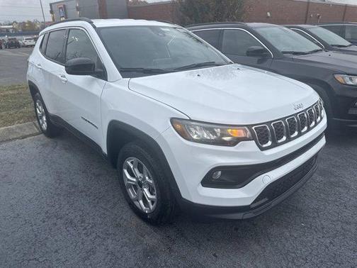 2025 Jeep Compass Latitude
