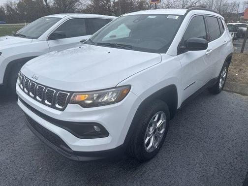 2025 Jeep Compass Latitude