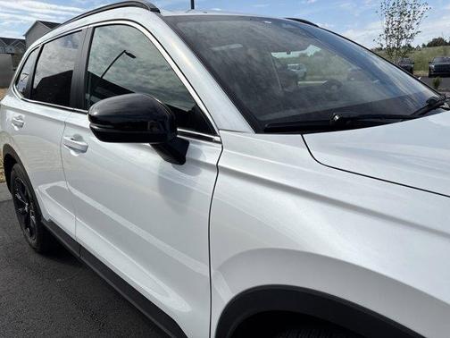 Platinum White Pearl 2023 Honda CR-V Hybrid Sport