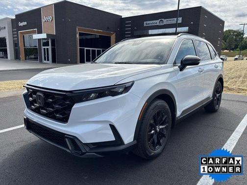 Platinum White Pearl 2023 Honda CR-V Hybrid Sport