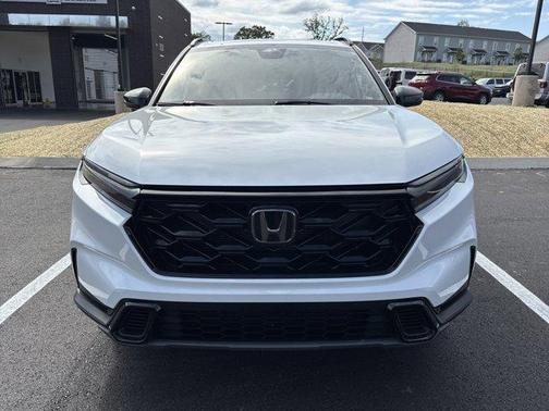 Platinum White Pearl 2023 Honda CR-V Hybrid Sport