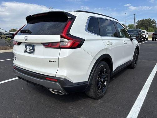 Platinum White Pearl 2023 Honda CR-V Hybrid Sport