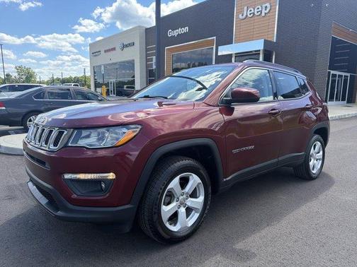 Velvet Red Pearlcoat 2021 Jeep Compass Latitude