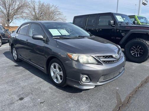 2011 Toyota Corolla S
