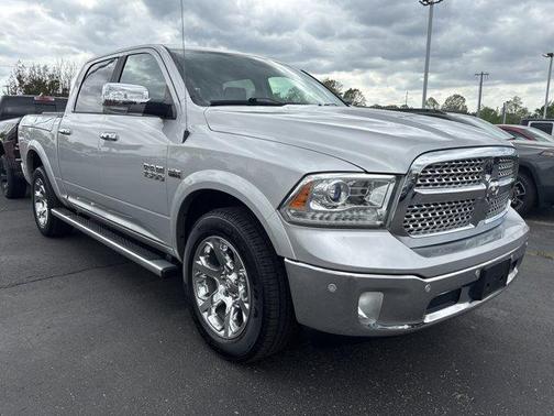Bright Silver Clearcoat Metallic 2017 RAM 1500 Laramie