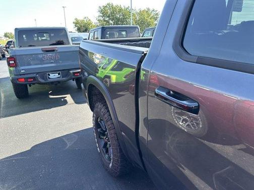 2026 RAM 1500 Rebel