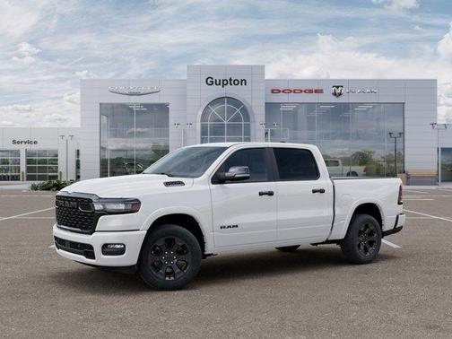 Bright White Clearcoat 2027 RAM 1500 Big Horn