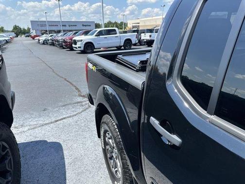 2021 Nissan Frontier PRO-4X