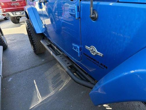 2014 Jeep Wrangler Unlimited Freedom Edition