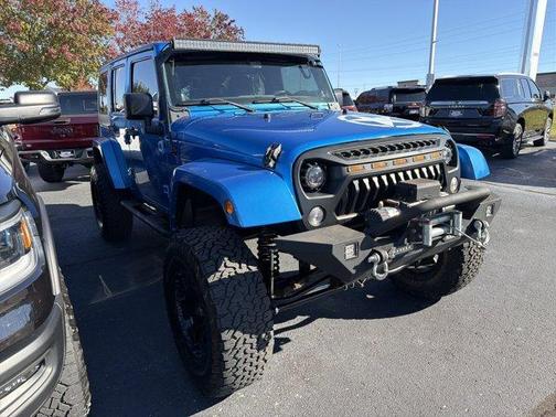 2014 Jeep Wrangler Unlimited Freedom Edition