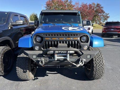 2014 Jeep Wrangler Unlimited Freedom Edition