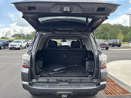 Silver 2016 Toyota 4Runner SR5 Premium