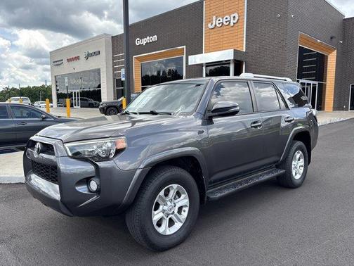 Silver 2016 Toyota 4Runner SR5 Premium