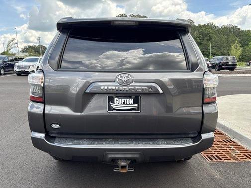Silver 2016 Toyota 4Runner SR5 Premium
