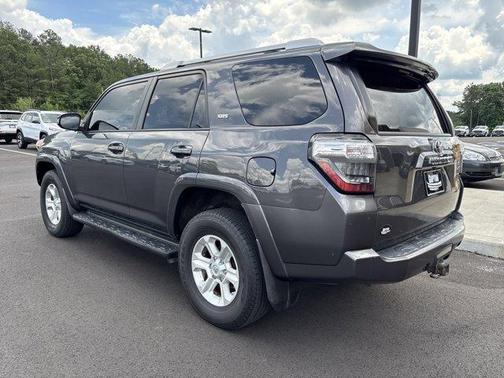 Silver 2016 Toyota 4Runner SR5 Premium