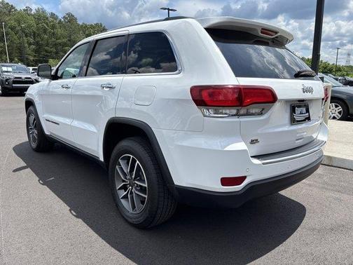 Bright White Clearcoat 2021 Jeep Grand Cherokee Limited