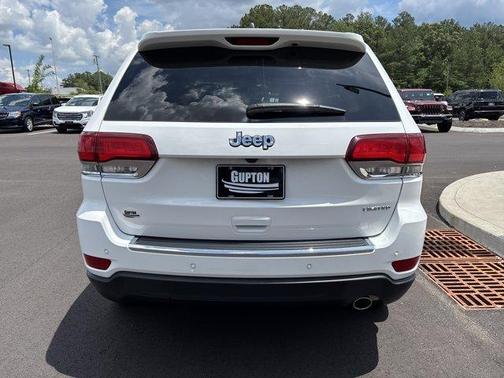 Bright White Clearcoat 2021 Jeep Grand Cherokee Limited
