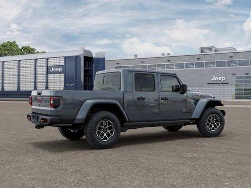 Anvil Clearcoat 2026 Jeep Gladiator Rubicon