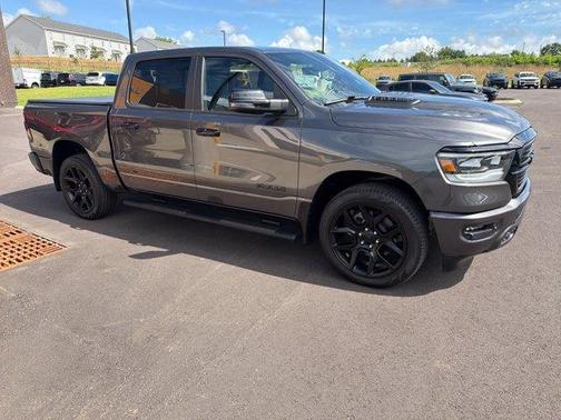 Granite Crystal Clearcoat Metallic 2024 RAM 1500 Laramie