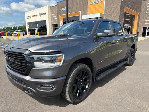 Granite Crystal Clearcoat Metallic 2024 RAM 1500 Laramie
