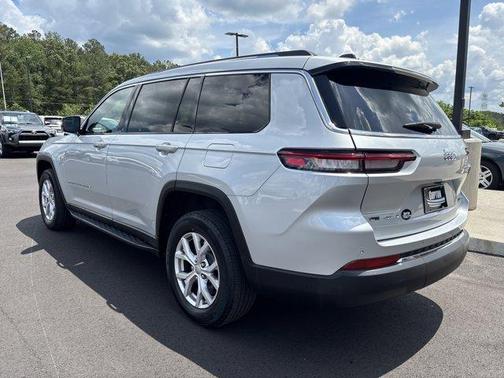 Silver Zynith 2022 Jeep Grand Cherokee L Limited