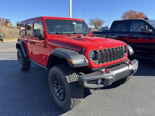 2026 Jeep Wrangler Rubicon