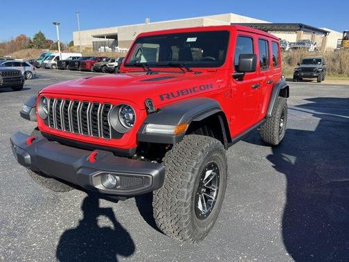 2026 Jeep Wrangler Rubicon