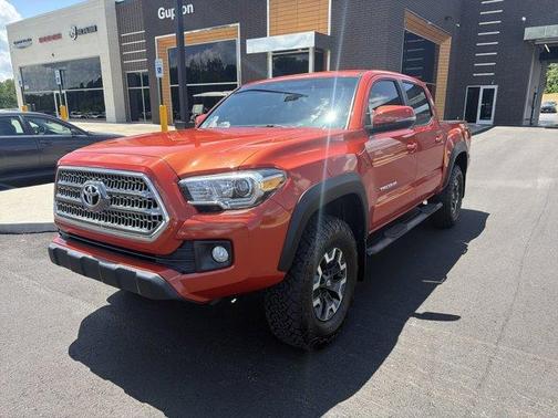 Inferno Red 2017 Toyota Tacoma TRD Off Road