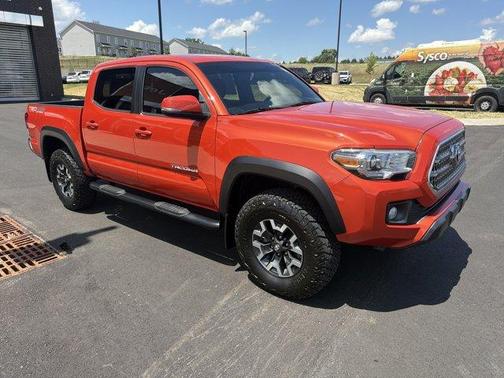 Inferno Red 2017 Toyota Tacoma TRD Off Road