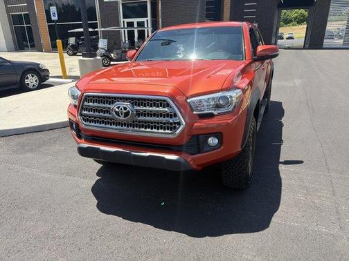 Inferno Red 2017 Toyota Tacoma TRD Off Road