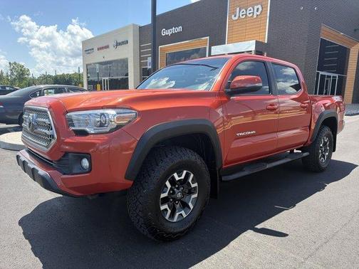 Inferno Red 2017 Toyota Tacoma TRD Off Road