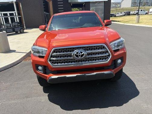 Inferno Red 2017 Toyota Tacoma TRD Off Road