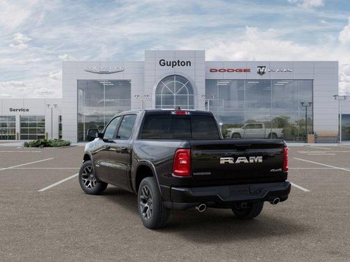 Diamond Black 2026 RAM 1500 Laramie