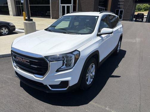 Summit White 2022 GMC Terrain SLE