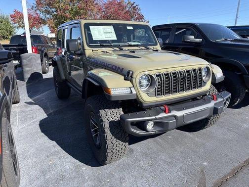 2026 Jeep Wrangler Rubicon