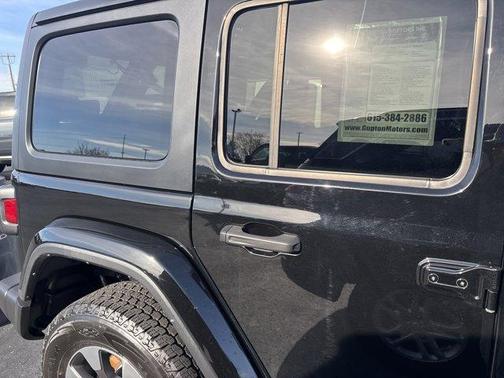 2023 Jeep Wrangler Sahara