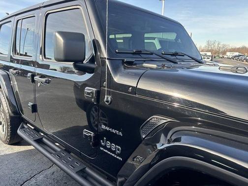 2023 Jeep Wrangler Sahara