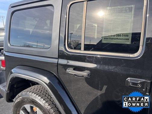 2023 Jeep Wrangler Sahara