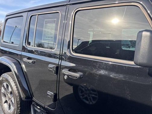 2023 Jeep Wrangler Sahara