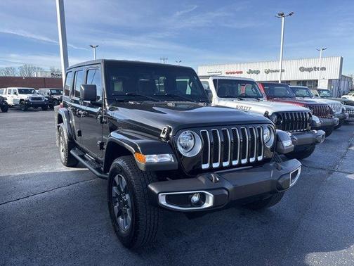 2023 Jeep Wrangler Sahara