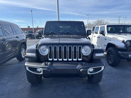 2023 Jeep Wrangler Sahara