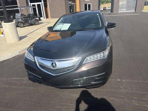 Black Copper Pearl 2015 Acura TLX Tech