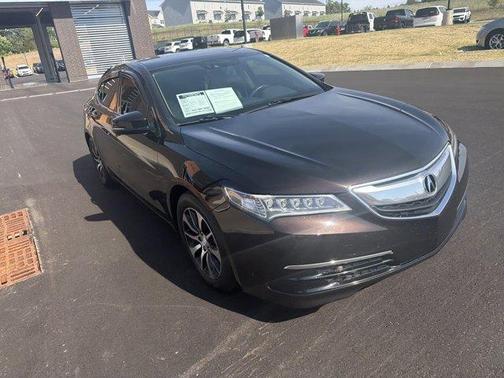 Black Copper Pearl 2015 Acura TLX Tech