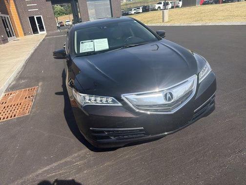 Black Copper Pearl 2015 Acura TLX Tech