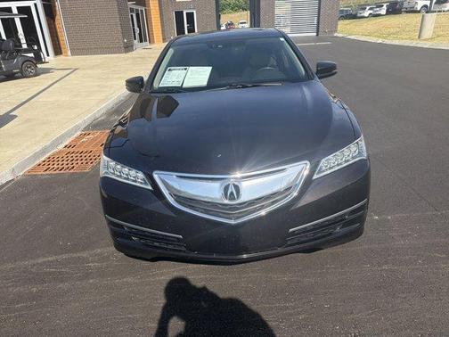 Black Copper Pearl 2015 Acura TLX Tech
