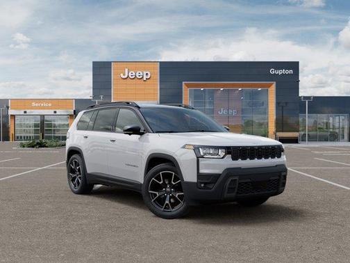 Bright White Clearcoat 2026 Jeep Cherokee Overland