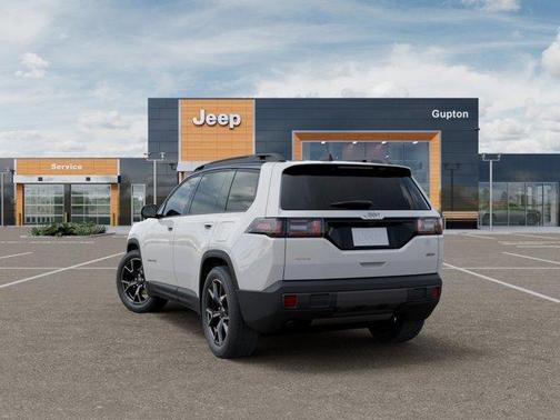 Bright White Clearcoat 2026 Jeep Cherokee Overland