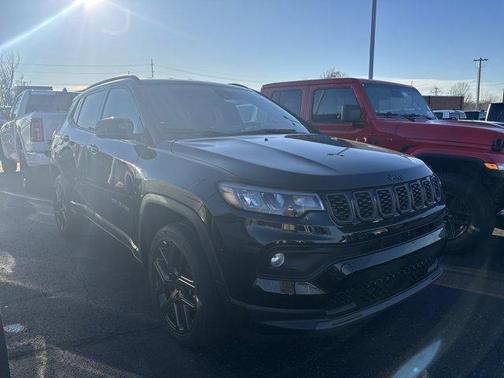 2026 Jeep Compass Latitude