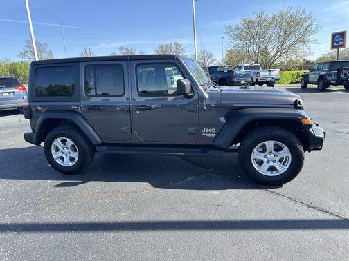 2020 Jeep Wrangler Unlimited Sport