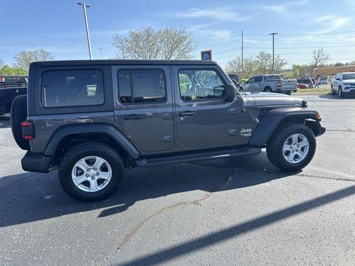 2020 Jeep Wrangler Unlimited Sport